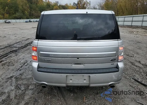 2019 Ford Flex Limited from USA, damaged, VIN 2FMHK6D85KBA18667